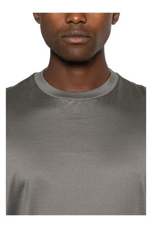 Grey jersey T-shirt LOW BRAND | L1TSS256539N016